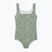 Costume da bagno Lacoste donna MF9608 verde/floreale