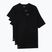 Maglietta Lacoste uomo TH9010 3-pack nero