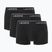 Boxer uomo Lacoste 5H2393 3 paia black