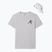 Camicia da tennis Lacoste uomo TH1044 argento/ blu navy