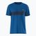 Camicia da tennis Lacoste da uomo TH8986 blu zingaro/navy