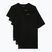 Maglietta Lacoste uomo TH9008 3 pezzi nero