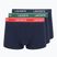 Boxer uomo Lacoste 5H12997 3 paia navy blue/green/red/navy blue