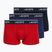 Boxer uomo Lacoste 5H1300 3 paia navy blue/red/methylene