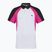 Polo Lacoste Tennis Uomo DH8963 bianco/malva nero