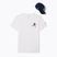 Camicia da tennis Lacoste uomo TH1044 bianco/blu scuro