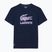 T-shirt Lacoste uomo TH4769 blu navy