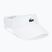 Visiera da tennis uomo Lacoste RK8727 white