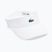 Visiera da tennis uomo Lacoste RK8727 white