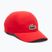 Cappello da baseball Lacoste RK2450 rosso