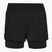 Pantaloncini da tennis Lacoste donna GF8598 nero/nero