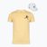 T-shirt uomo + cappellino Lacoste TH1044 soya/white