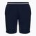 Pantaloncini da tennis da uomo Lacoste X Novak Djokovic GH7413 navy blue/white