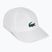 Cappellino con visiera Lacoste RK2450 white