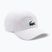 Cappellino con visiera Lacoste RK2450 white