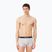 Boxer da uomo Lacoste 5H1300 3 pack silver chine/flagstone/black