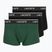 Boxer da uomo Lacoste 5H1300 3 pack black/green