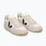 Scarpe da donna VEJA V-10 Prime Leather pure/black/parme