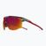 Occhiali da sole Julbo Ultimate Spectron nero opaco/rosso/rosso multistrato