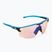 Occhiali da sole Julbo Ultimate Reactiv 1-3 High Contrast blu/nero opaco