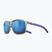Occhiali da sole Julbo Creek Polarized grey translu/blue metal