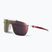 Occhiali da sole Julbo Frequency Spectron in cristallo traslucido lucido/rosso/flash rosso