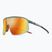 Occhiali da sole Julbo Density Reactiv 1-3 Light Amplifier verde oliva/grigio/rosso multistrato