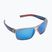 Occhiali da sole Julbo Renegade Polarized 3Cf grigio traslucido lucido/blu