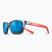 Occhiali da sole Julbo Powell Spectron Polarized 3 shiny transcilicent gray/orange