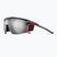 Occhiali da sole Julbo Ultimate Cover Spectron 4 nero/rosso