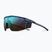 Occhiali da sole Julbo Ultimate Cover Reactiv 2-4 blu scuro/blu