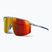 Occhiali da sole Julbo Density Reactiv Light Amplifier lucido tran blu/giallo/rosso multistrato