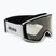 Maschera da sci Julbo Launcher Reactiv High Contrast white/black/flash purple