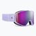 Maschera da sci Julbo Cyrius-X Reactiv High Contrast light purple/flash purple