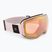 Maschera da sci Julbo Lightyear Reactiv Glare Control light pink/flash pink