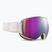 Maschera da sci Julbo Lightyear Reactiv High Contrast mint/beige/flash purple