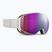 Maschera da sci Julbo Shadow Reactiv High Contrast beige/flash purple