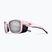 Occhiali da sole Julbo Shield M Spectron 4 rosa pastello lucido/grigio scuro