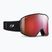 Occhiali da sci Julbo Launcher Reactiv ad alto contrasto nero/ flash a infrarossi
