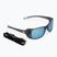 Occhiali da sole Julbo Camino Polarized HD matte translucent black/gray
