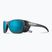 Occhiali da sole Julbo Camino M Polarized HD matte translucent black/gray