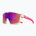 Occhiali da sole per bambini Julbo Fury Mini Spectron crystal/pink