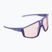 Occhiali da sole Julbo Fury Reactiv High Contrast matt purple/gray/green