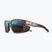 Occhiali da sole Julbo Shield M Reactiv shiny translu brown/matt brown