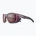Occhiali da sole Julbo Shield M Polarized HD shint translu gray/fluo pink