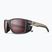 Occhiali da sole Julbo Shield Polar HD shiny translu black/brown