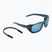 Occhiali da sole Julbo Shield Polar HD shiny translu blue/blue