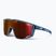 Occhiali da sole Julbo Fury Reactiv High Contrast matt blue/translu blue