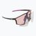 Occhiali da sole Julbo Edge Reactiv High Contrast shiny translu black/purple