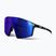 Occhiali da sole Julbo Edge Reactiv High Contrast shiny translu black/purple